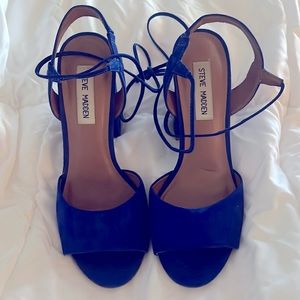Steve Madden chunky heels